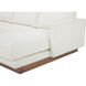 Vernon White Sectional, Right